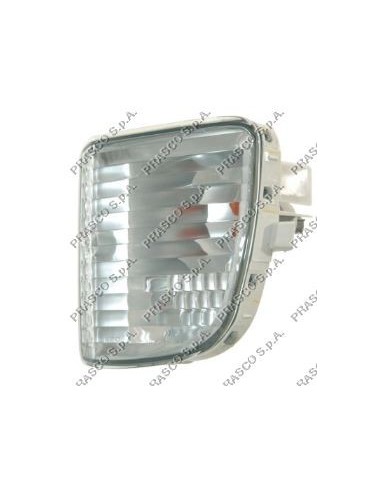 FANALE PARAURTI ANTERIORE SX BIANCO-CON PORTALAMPADA-(NO FENDI)-OMOLOGAZIONE SAE TOYOTA - RAV 4 - MOD. 08/00 - 07/03 TY2834014 