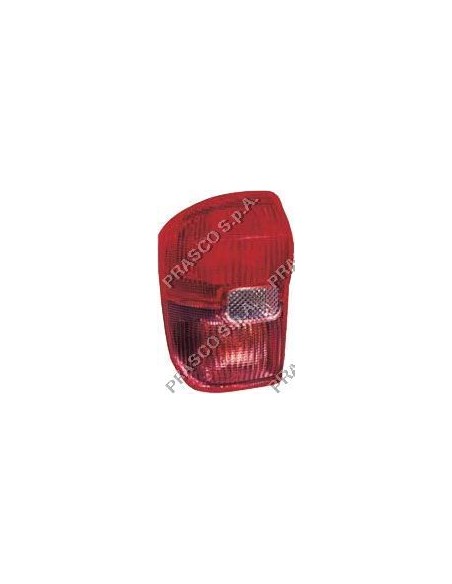 FANALE POSTERIORE SX-SENZA PORTALAMPADA TOYOTA - RAV 4 - MOD. 08/00 - 07/03 TY2834154 PRASCO