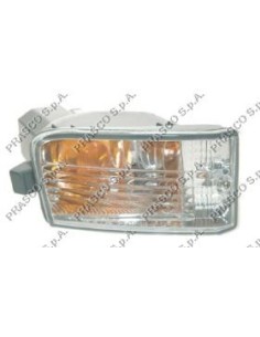 FANALE DX BIANCO-PARAURTI ANTERIORE-CON FENDI-OMOLOGAZIONE SAE TOYOTA - RAV 4 - MOD. 08/00 - 07/03 TY2834413 PRASCO