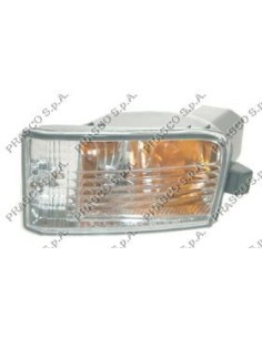 FANALE SX BIANCO-PARAURTI ANTERIORE-CON FENDI-OMOLOGAZIONE SAE TOYOTA - RAV 4 - MOD. 08/00 - 07/03 TY2834414 PRASCO