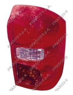 FANALE POSTERIORE SX-SENZA PORTALAMPADA TOYOTA - RAV 4 - MOD. 08/03 - 12/05 TY2854154 PRASCO