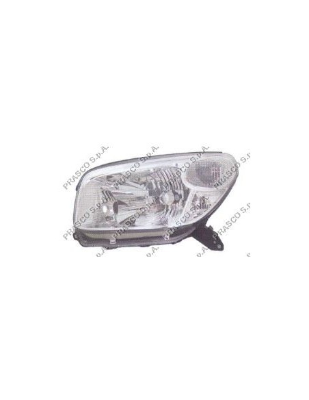 PROIETTORE DX MOD. H4 ELETTRICO-SENZA MOTORE TOYOTA - RAV 4 - MOD. 08/03 - 12/05 TY2854813 PRASCO