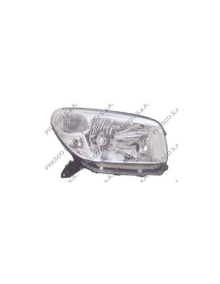 PROIETTORE SX MOD. H4 ELETTRICO-SENZA MOTORE TOYOTA - RAV 4 - MOD. 08/03 - 12/05 TY2854814 PRASCO