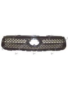 GRIGLIA RADIATORE NERA CON MODANATURA NERA TOYOTA - RAV 4 - MOD. 01/06 - 01/09 TY2872011 PRASCO