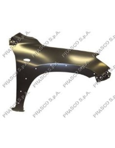 PARAFANGO ANTERIORE DX CON FORI LUCCIOLA E PARAFANGHINO TOYOTA - RAV 4 - MOD. 01/06 - 01/09 TY2873033 PRASCO