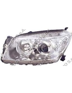 PROIETTORE DX MOD. H11+HB3 ELETTRICO-CROMATO-CON MOTORE TOYOTA - RAV 4 - MOD. 01/06 - 01/09 TY2874913 PRASCO