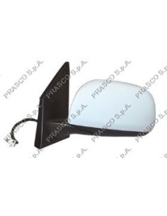 RETROVISORE SX ELETTRICO CON PRIMER-CROMATO/CONVESSO TOYOTA - RAV 4 - MOD. 01/06 - 01/09 TY2877304 PRASCO