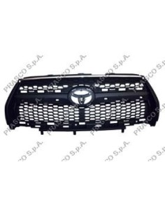 GRIGLIA RADIATORE NERA TOYOTA - RAV 4 - MOD. 02/09 - 03/10 TY2892001 PRASCO