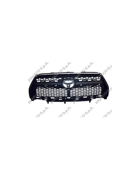 GRIGLIA RADIATORE NERA TOYOTA - RAV 4 - MOD. 02/09 - 03/10 TY2892001 PRASCO