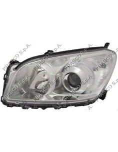 PROIETTORE DX MOD. H11+HB3 ELETTRICO-SENZA MOTORE MOD.  in poi  02/10 TOYOTA - RAV 4 - MOD. 02/09 - 03/10 TY2894903 PRASCO