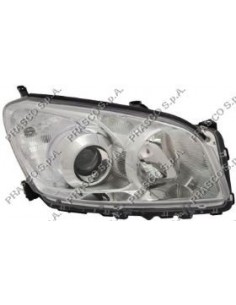 PROIETTORE SX MOD. H11+HB3 ELETTRICO-SENZA MOTORE MOD.  in poi  02/10 TOYOTA - RAV 4 - MOD. 02/09 - 03/10 TY2894904 PRASCO