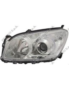 PROIETTORE DX MOD. H11+HB3 ELETTRICO-CON MOTORE MOD.  in poi  02/10 TOYOTA - RAV 4 - MOD. 02/09 - 03/10 TY2894913 PRASCO