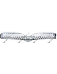 GRIGLIA RADIATORE CROMATA TOYOTA - YARIS - MOD. 04/99 - 02/03 TY3202011 PRASCO