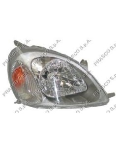 PROIETTORE DX MOD. H4 ELETTRICO (VERSIONE VALEO) TOYOTA - YARIS - MOD. 04/99 - 02/03 TY3204813 PRASCO