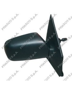 RETROVISORE DX A CAVI-NERO-CONVESSO/CROMATO TOYOTA - YARIS - MOD. 04/99 - 02/03 TY3207113 PRASCO