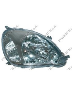 PROIETTORE DX MOD. H4 ELETTRICO (VERSIONE VALEO) TOYOTA - YARIS - MOD. 03/03 - 12/05 TY3244803 PRASCO