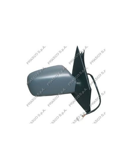 RETROVISORE DX-ELETTRICO-TERMICO-PRIMERIZZATO-5PINS TOYOTA - YARIS - MOD. 03/03 - 12/05 TY3247323 PRASCO