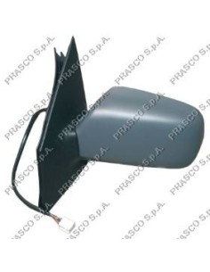 RETROVISORE SX-ELETTRICO-TERMICO-PRIMERIZZATO-5PINS TOYOTA - YARIS - MOD. 03/03 - 12/05 TY3247324 PRASCO