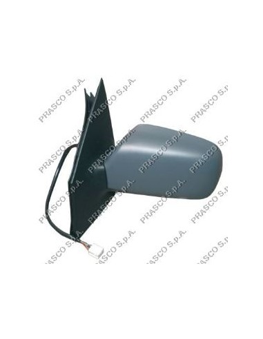 RETROVISORE SX-ELETTRICO-TERMICO-PRIMERIZZATO-5PINS TOYOTA - YARIS - MOD. 03/03 - 12/05 TY3247324 PRASCO