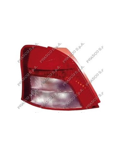 FANALE POSTERIORE DX-SENZA PORTALAMPADA TOYOTA - YARIS - MOD. 01/06 - 05/09 TY3254153 PRASCO