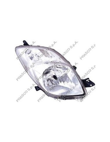PROIETTORE DX MOD. H4 ELETTRICO-CON MOTORE (VERSIONE VALEO) TOYOTA - YARIS - MOD. 01/06 - 05/09 TY3254803 PRASCO