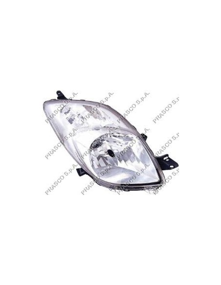 PROIETTORE DX MOD. H4 ELETTRICO-CON MOTORE (VERSIONE VALEO) TOYOTA - YARIS - MOD. 01/06 - 05/09 TY3254803 PRASCO