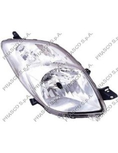 PROIETTORE DX MOD. H4 ELETTRICO-SENZA MOTORE (VERSIONE VALEO) TOYOTA - YARIS - MOD. 01/06 - 05/09 TY3254813 PRASCO