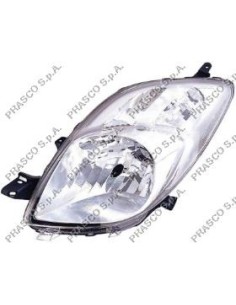 PROIETTORE SX MOD. H4 ELETTRICO-SENZA MOTORE (VERSIONE VALEO) TOYOTA - YARIS - MOD. 01/06 - 05/09 TY3254814 PRASCO