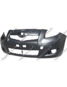 PARAURTI ANTERIORE-SENZA PRIMER TOYOTA - YARIS - MOD. 06/09 - 08/11 TY3271001 PRASCO
