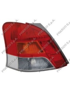 FANALE POSTERIORE DX CON FANALE ARANCIO-SENZA PORTALAMPADA TOYOTA - YARIS - MOD. 06/09 - 08/11 TY3274153 PRASCO