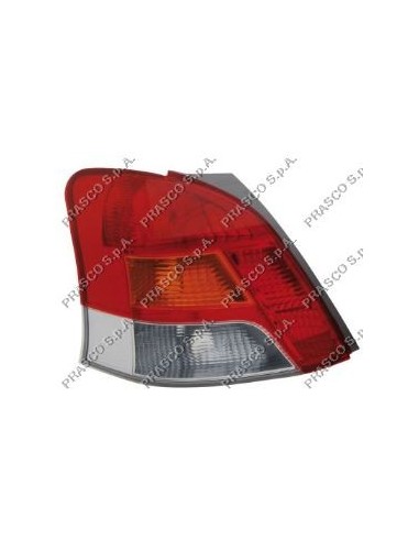 FANALE POSTERIORE DX CON FANALE ARANCIO-SENZA PORTALAMPADA TOYOTA - YARIS - MOD. 06/09 - 08/11 TY3274153 PRASCO
