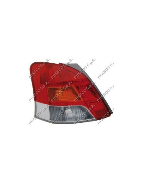 FANALE POSTERIORE DX CON FANALE ARANCIO-SENZA PORTALAMPADA TOYOTA - YARIS - MOD. 06/09 - 08/11 TY3274153 PRASCO