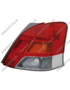 FANALE POSTERIORE SX CON FANALE ARANCIO-SENZA PORTALAMPADA TOYOTA - YARIS - MOD. 06/09 - 08/11 TY3274154 PRASCO