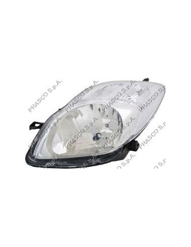 PROIETTORE SX MOD. H4 ELETTRICO-CON MOTORE-CROMATO TOYOTA - YARIS - MOD. 06/09 - 08/11 TY3274814 PRASCO