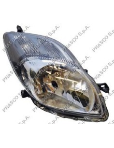 PROIETTORE DX MOD. H4 ELETTRICO-SENZA MOTORE-NERO TOYOTA - YARIS - MOD. 06/09 - 08/11 TY3274823 PRASCO