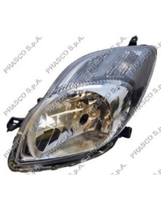 PROIETTORE SX MOD. H4 ELETTRICO-SENZA MOTORE-NERO TOYOTA - YARIS - MOD. 06/09 - 08/11 TY3274824 PRASCO