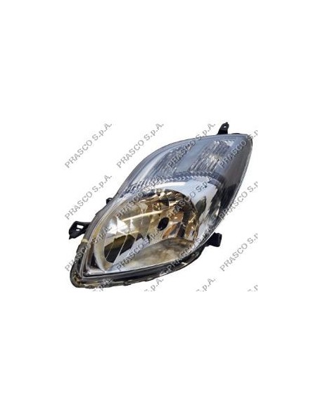 PROIETTORE SX MOD. H4 ELETTRICO-SENZA MOTORE-NERO TOYOTA - YARIS - MOD. 06/09 - 08/11 TY3274824 PRASCO