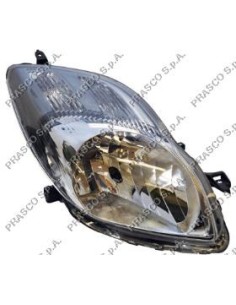 PROIETTORE DX MOD. H4 ELETTRICO-CON MOTORE-NERO TOYOTA - YARIS - MOD. 06/09 - 08/11 TY3274833 PRASCO
