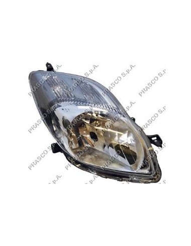 PROIETTORE DX MOD. H4 ELETTRICO-CON MOTORE-NERO TOYOTA - YARIS - MOD. 06/09 - 08/11 TY3274833 PRASCO