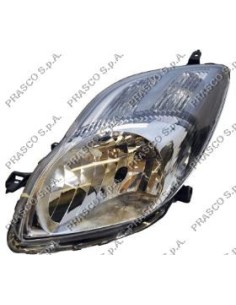 PROIETTORE SX MOD. H4 ELETTRICO-CON MOTORE-NERO TOYOTA - YARIS - MOD. 06/09 - 08/11 TY3274834 PRASCO