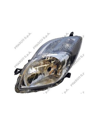 PROIETTORE SX MOD. H4 ELETTRICO-CON MOTORE-NERO TOYOTA - YARIS - MOD. 06/09 - 08/11 TY3274834 PRASCO
