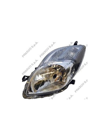 PROIETTORE SX MOD. H4 ELETTRICO-CON MOTORE-NERO TOYOTA - YARIS - MOD. 06/09 - 08/11 TY3274834 PRASCO