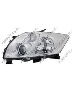 PROIETTORE SX MOD. H11+HB3 ELETTRICO-CON MOTORE-VERSIONE VALEO TOYOTA - AURIS - MOD. 01/07 - 12/10 TY3504904 PRASCO