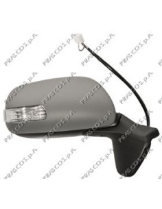 RETROVISORE DX-ELETTRICO-TERMICO-CHIUDIBILE-PRIMERIZZATO-CON SONDA TOYOTA - AURIS - MOD. 01/11 - 12/12 TY3527333 PRASCO