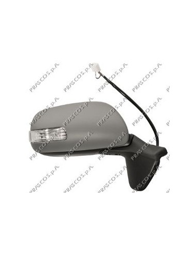 RETROVISORE DX-ELETTRICO-TERMICO-CHIUDIBILE-PRIMERIZZATO-CON SONDA TOYOTA - AURIS - MOD. 01/11 - 12/12 TY3527333 PRASCO