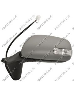 RETROVISORE SX-ELETTRICO-TERMICO-PRIMERIZZATA-CHIUDIBILE-CON FANALE TOYOTA - AURIS - MOD. 01/11 - 12/12 TY3527334 PRASCO