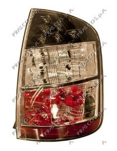 FANALE POSTERIORE DX-SENZA PORTALAMPADA TOYOTA - PRIUS - MOD. 01/04 - 06/09 TY4204153 PRASCO