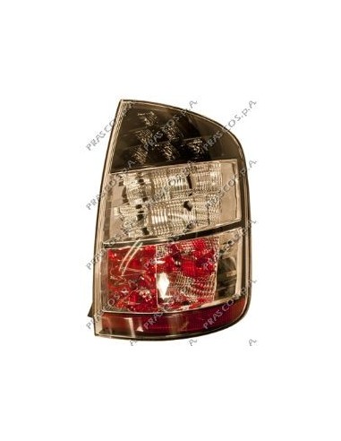 FANALE POSTERIORE DX-SENZA PORTALAMPADA TOYOTA - PRIUS - MOD. 01/04 - 06/09 TY4204153 PRASCO