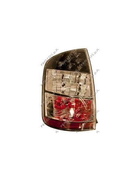 FANALE POSTERIORE SX-SENZA PORTALAMPADA TOYOTA - PRIUS - MOD. 01/04 - 06/09 TY4204154 PRASCO
