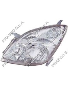 PROIETTORE SX MOD. HB4+H B3 ELETTRICO TOYOTA - COROLLA VERSO - MOD. 01/02 - 04/04 TY7254904 PRASCO